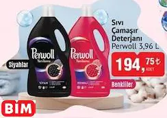 PERWOLL SIVI ÇAMAŞIR DETERJANI